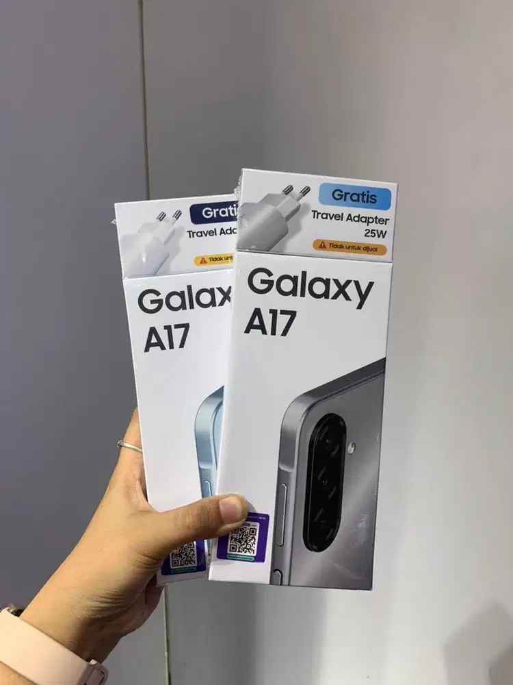 Promo NEW GALAXY SAMSUNG A17 4G ram 8/128/256 GB GARANSI RESMI SEIN