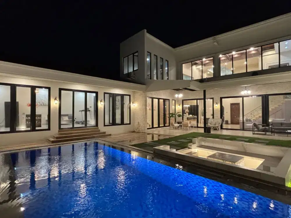 Rumah Mewah Bintaro Jaya Sektor 9, Tangerang Selatan