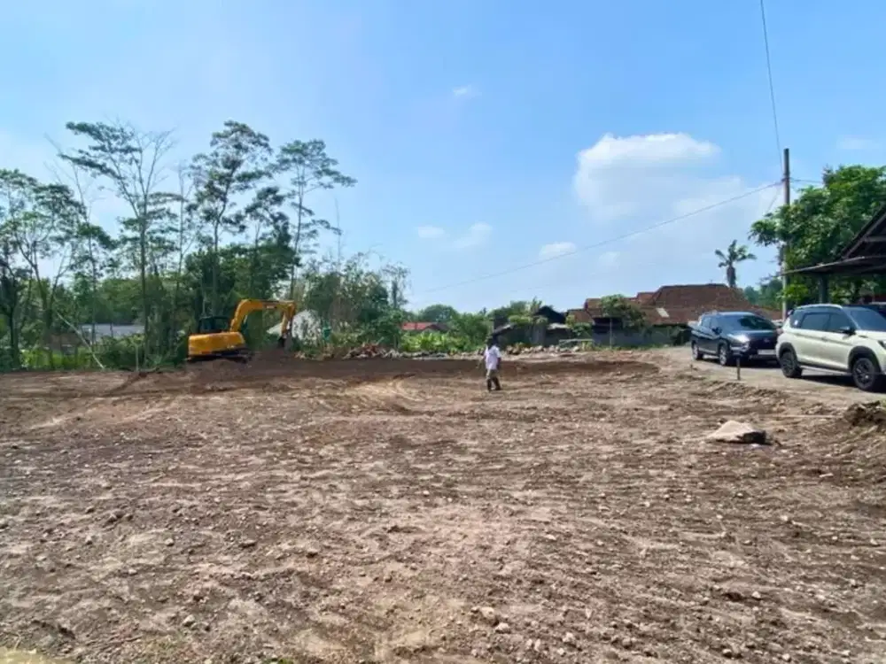 Tanah SHM Sleman 1 Juta-an Dekat Kampus UII Pusat