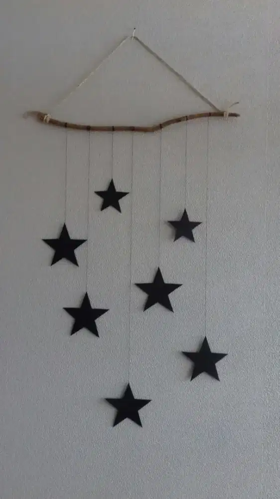 Hanging Stars DIY-Preloved