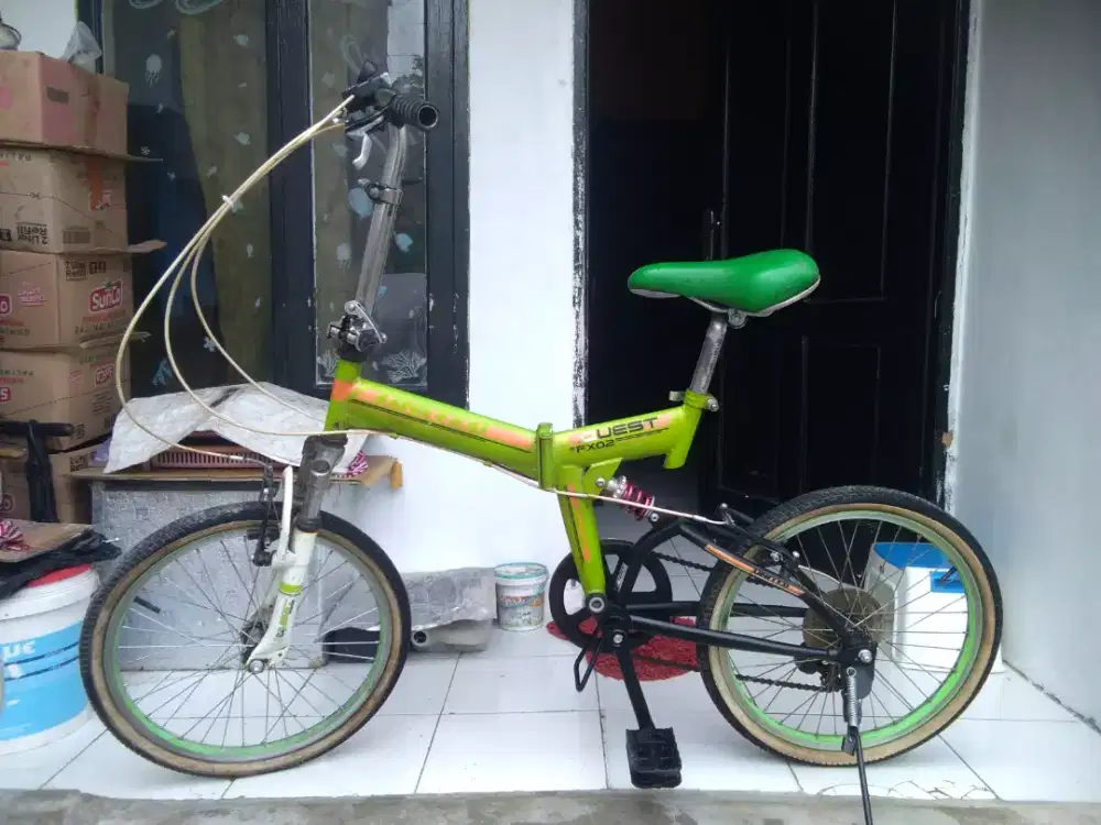 Sepeda lipat  UNITED  Ring 20.