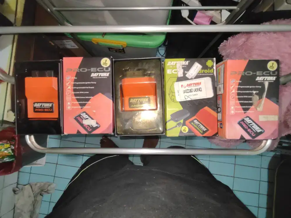 Ecu daytona R25, R15 v2