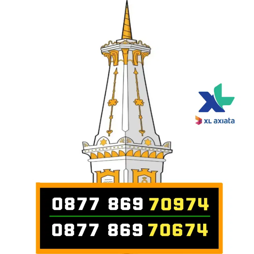 Nomor Cantik XL Reguler JOGJA