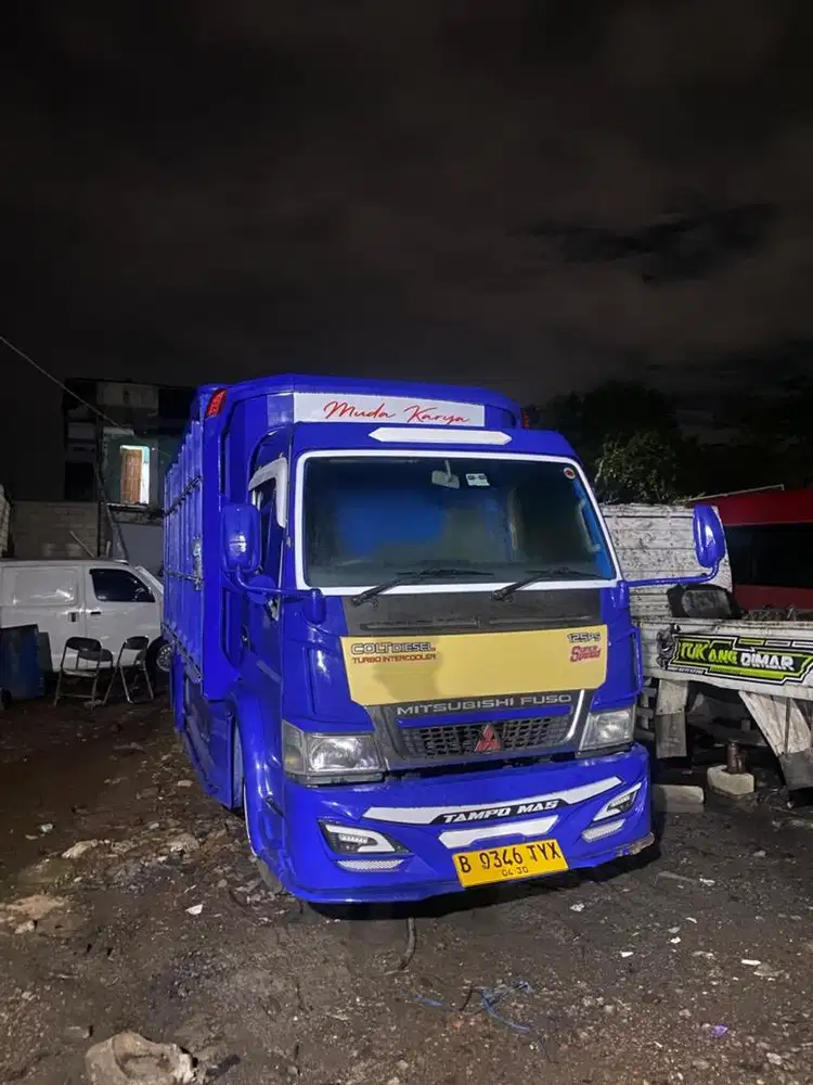 Canter 2015 Bak kayu