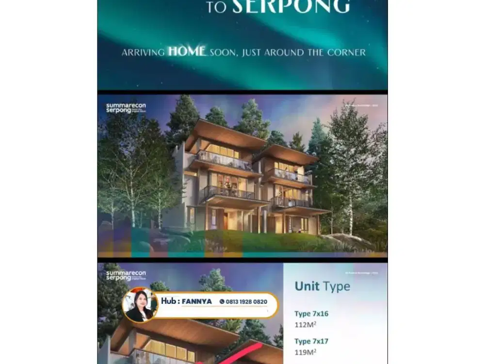 Finore  at Summarecon — Modern, Natural, and Smart Living Starts from 3M-an