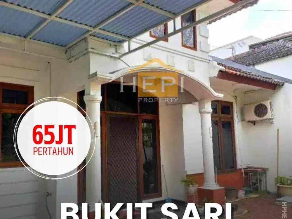 Di sewakan rumah di bukit sari banyumanik semarang