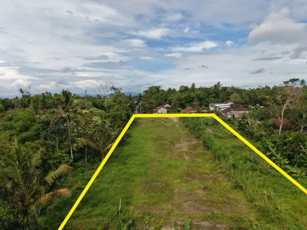 Tanah Jogja Area Pakem, Hanya 3 Menit Sekolah GIS