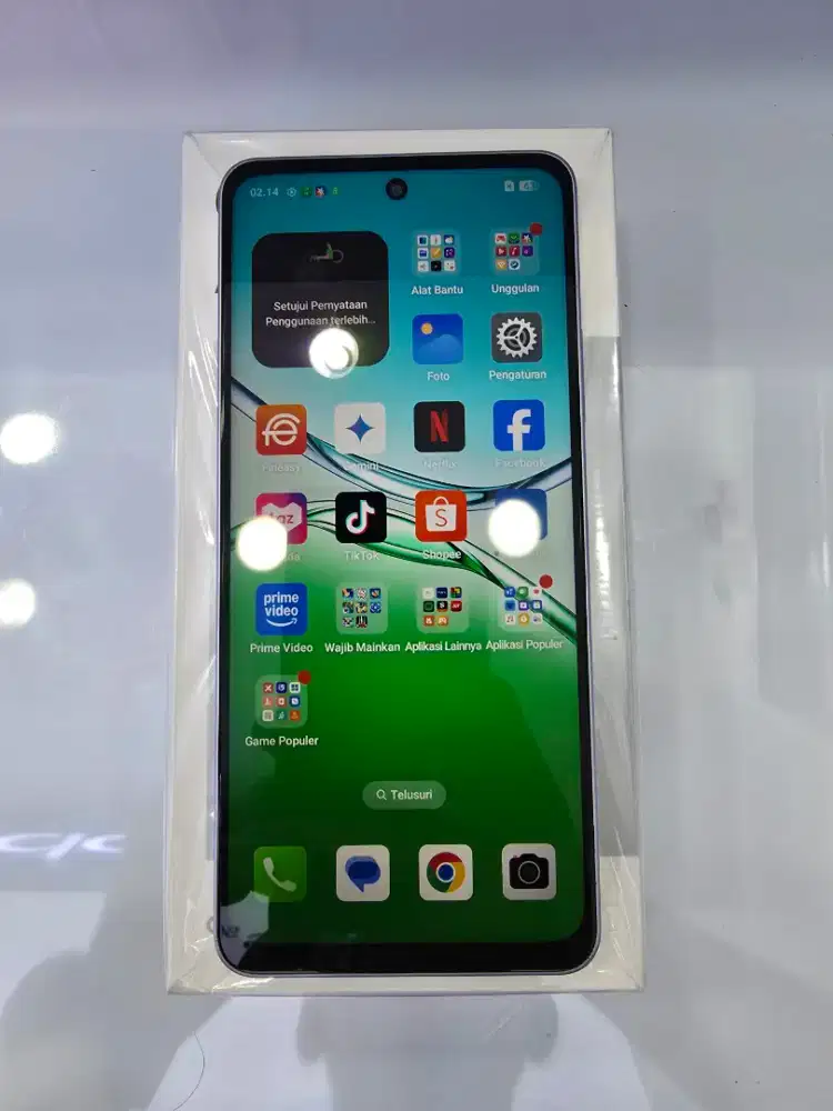 Oppo A5 Pro 8+8/256Gb Blue Garansi resmi Oppo 11 bulan -MasterCom