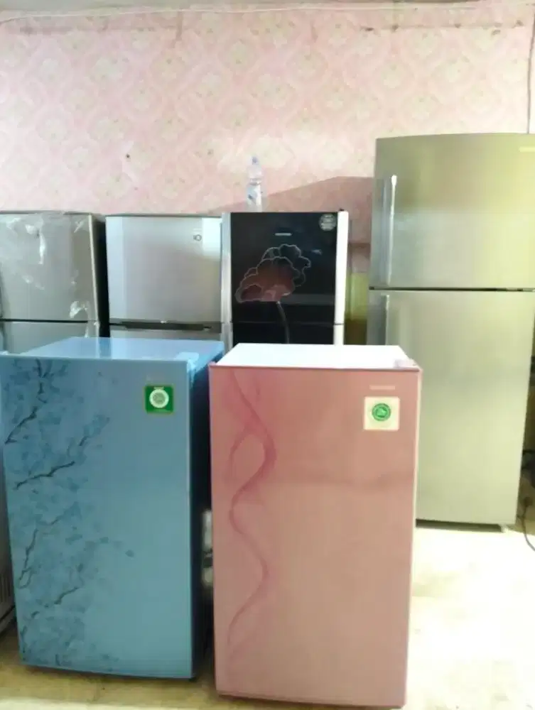 Kulkas Mulus Siap Pakai