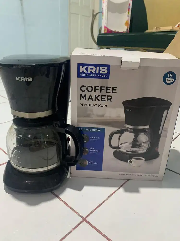 Mesin pembuat kopi coffee maker kris