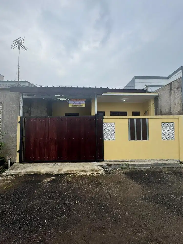 Dijual 1 unit rumah siap huni pesona limus nunggal