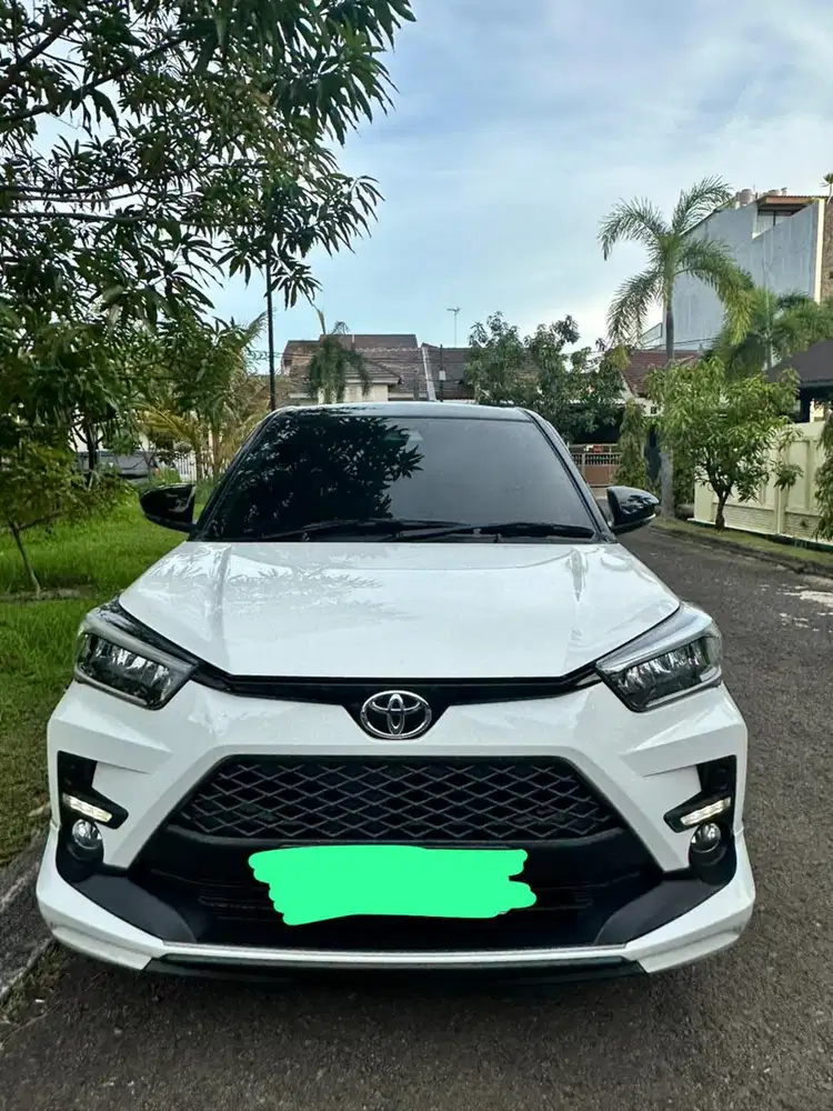 Toyota Raize 1.0 GR Turbo TSS Two Tone