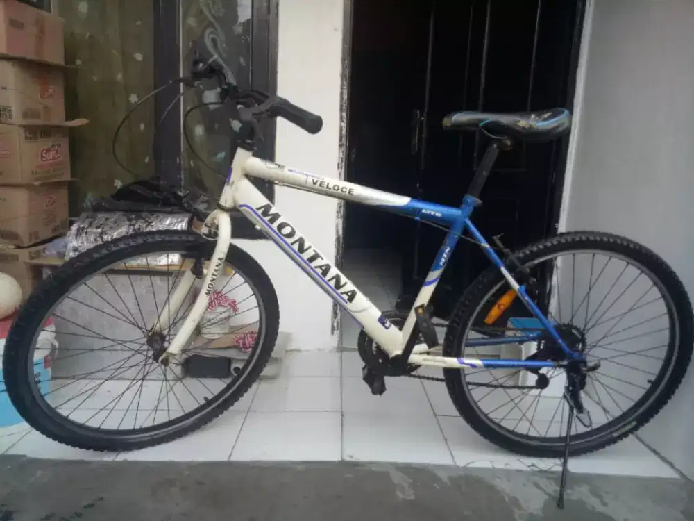 Sepeda MTB second siap pake ukuran 26.inch