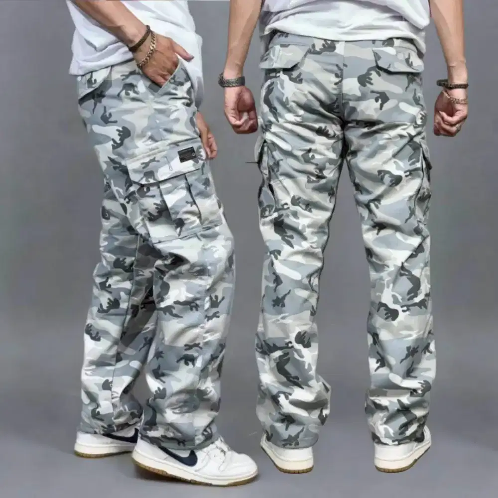 Celana pria cargo army / Celana baggy / Celana skena / Celana cargo