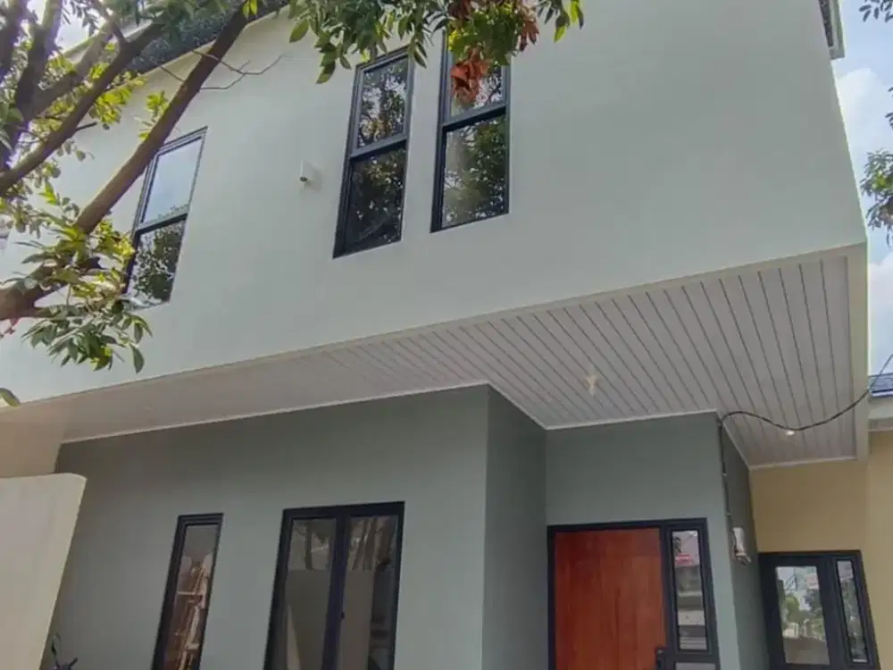 DIJUAL HUNIAN ELITE CILEDUG: Akses Tol JORR & Puri Beta | 3 Kamar Tidur & Ruang Kerja