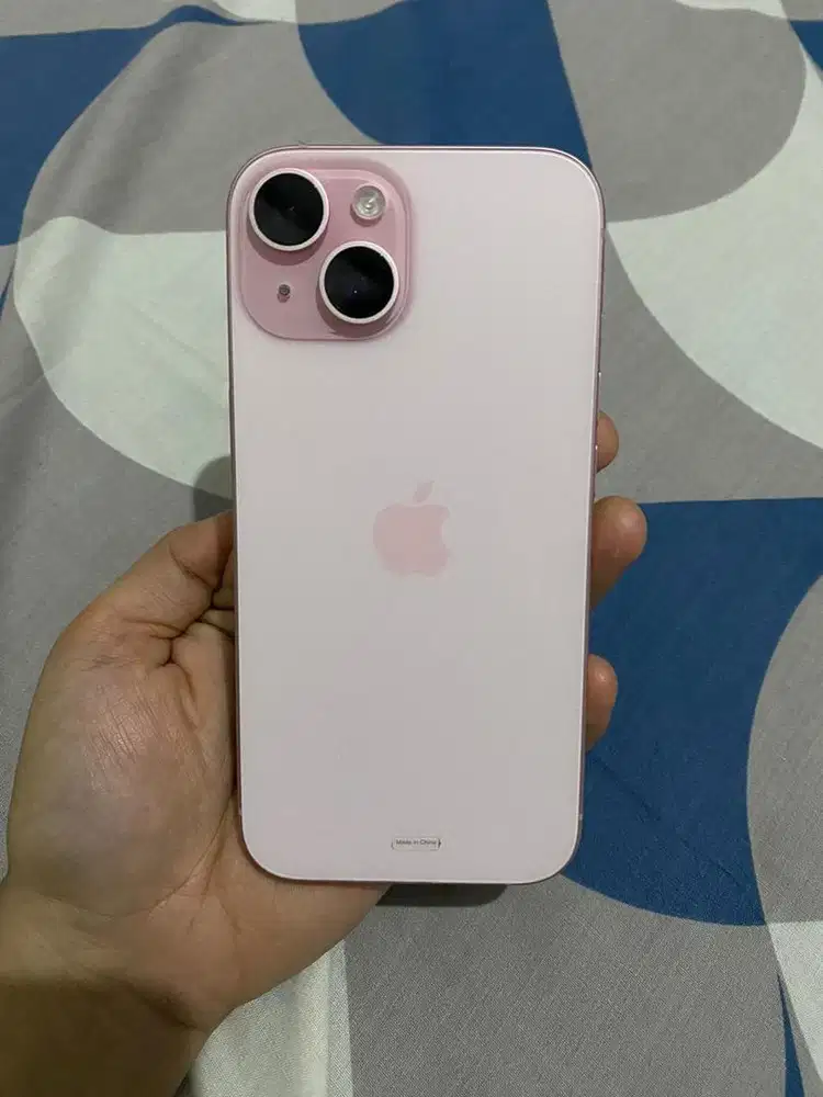 Iphone 15 128gb Pink Resmi iBox