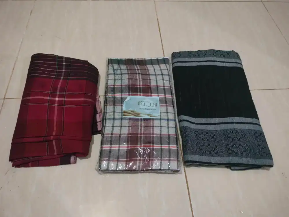 Gratis 3 Sarung