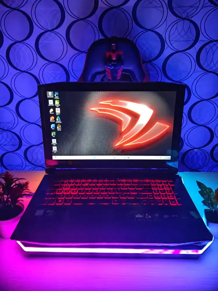 ACER NITRO 5-AN5515-51 V22 GEN 7 NVIDIA GTX RAM 16GB/SSD 500 GB