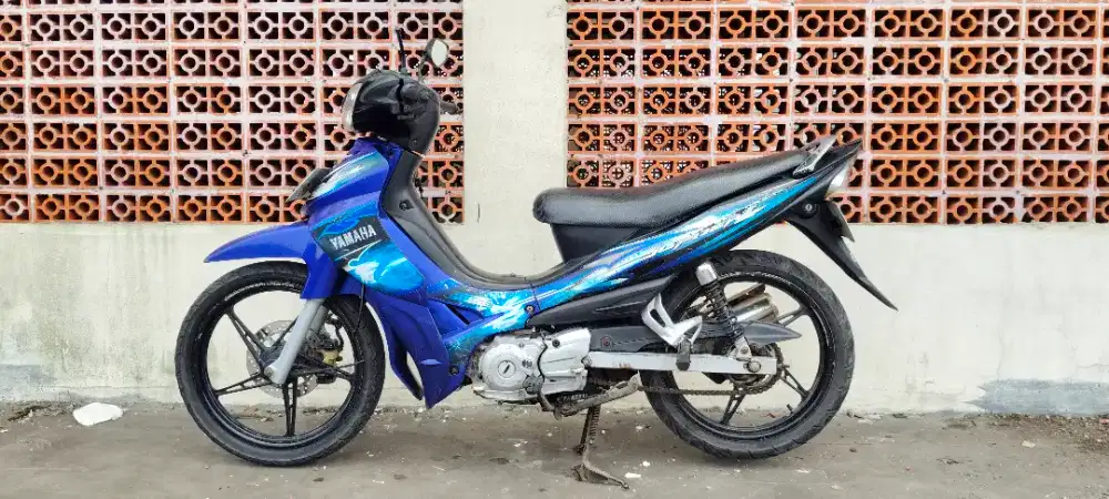 Yamaha Jupiter Burhan 2008 Lengkap