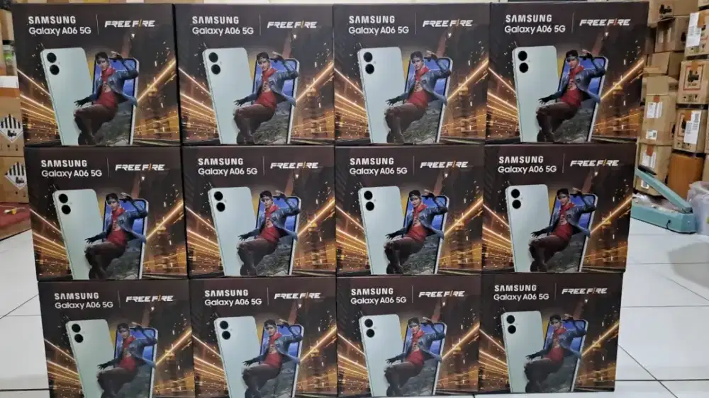 SAMSUNG GALAXY A06 5G NFC RAM 6GB/128 GARANSI RESMI