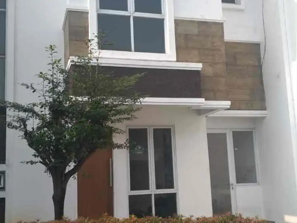 Rumah Baru Termurah Modern Minimalis Dalam Cluster Lokasi Strategis di Pondok Pinang Jakarta Selatan