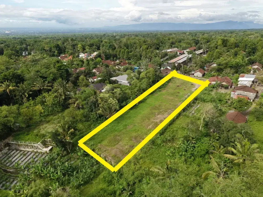 Tanah Jogja Kaliurang, Harga 1,6jt/M