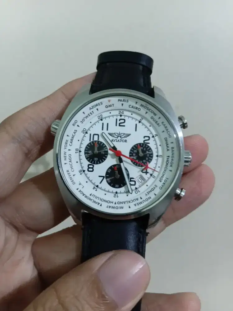 Jam Aviator Chrono Original