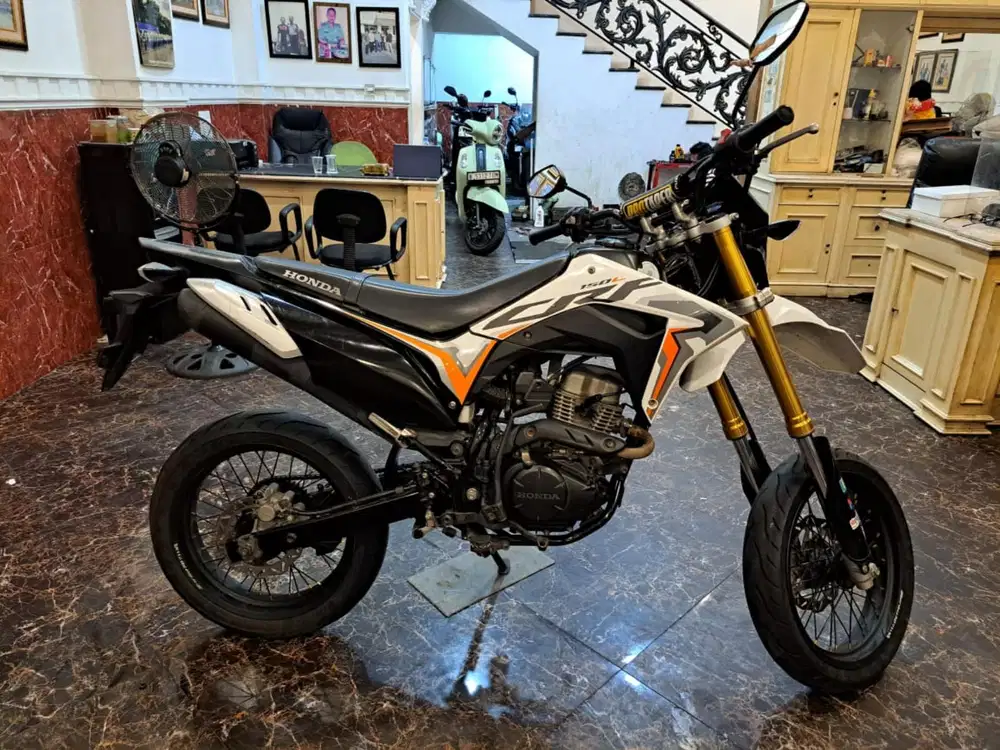 HUB KIKI DP 2.5JT HONDA CRF 150L 2022/ MULUS GRATIS OLI & SERVIS