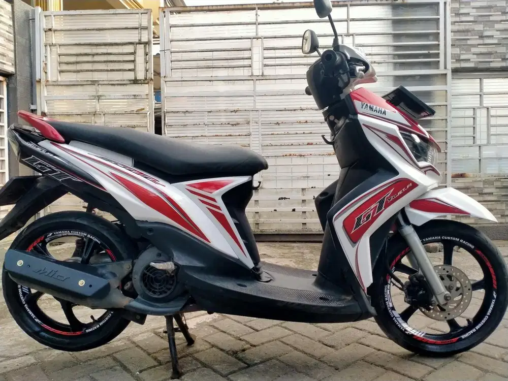 Soul GT injeksi lengkap motor sehat walafiat keterangan detail dibawah