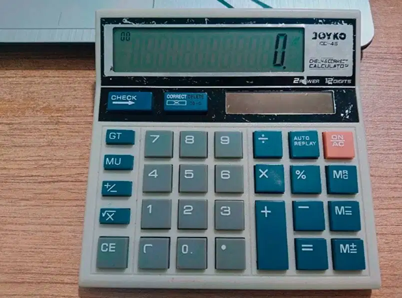 Kalkulator joyko CC-45