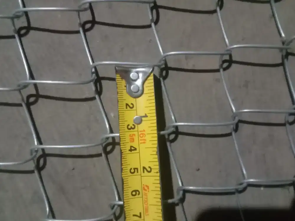 Kawat pagar galvanis & PVC