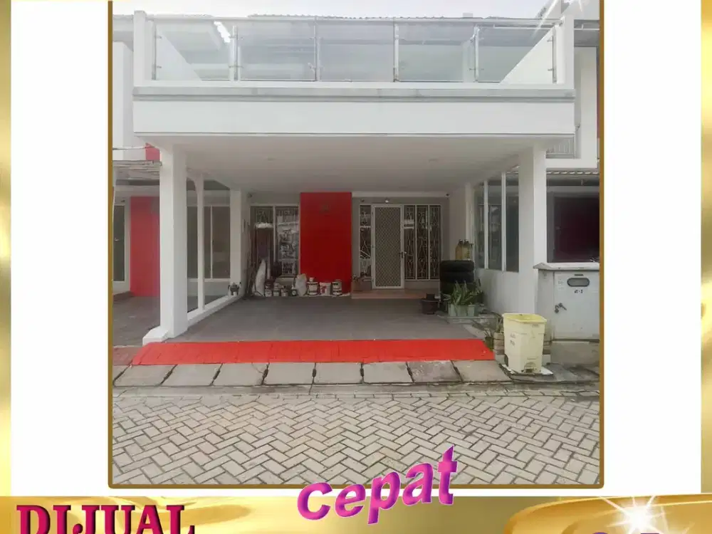 DIJUAL Rumah 2 Lantai di Golf Lake Residence Cengkareng Timur - DO&FN
