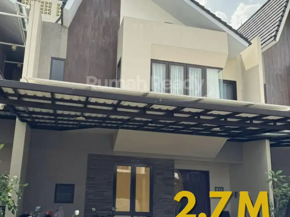 Rumah 2 Lantai dengan mini pool Dijual Cimanggis Depok