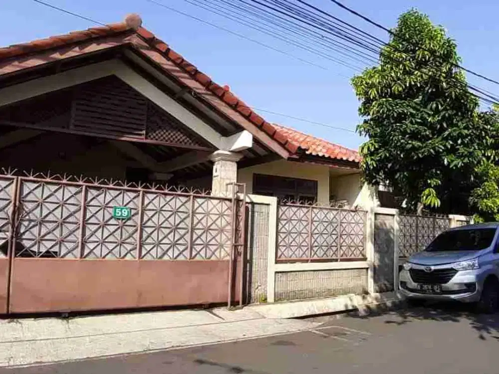 rumah Pejaten murah strategis