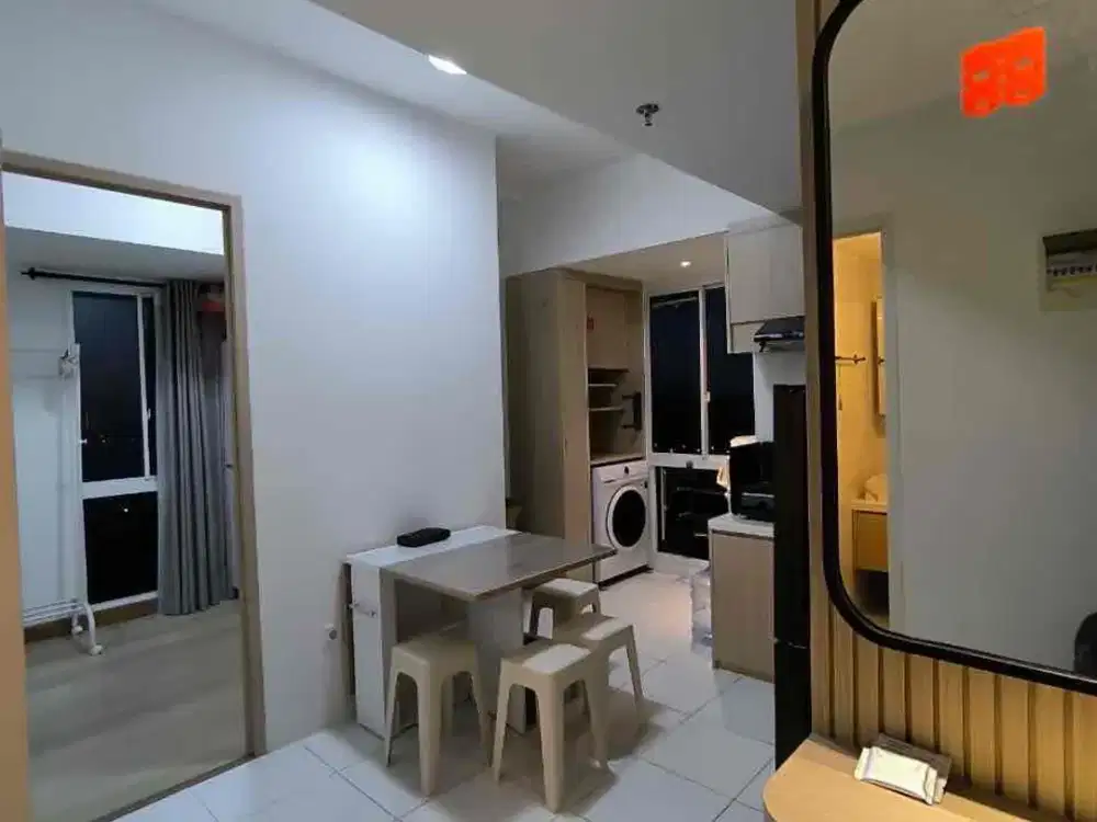 DISEWAKAN BUTUH CEPAT APART TOKYO TYPE 1BR40M FURNISH LENGKAP HANYA 45JT/Th Nego