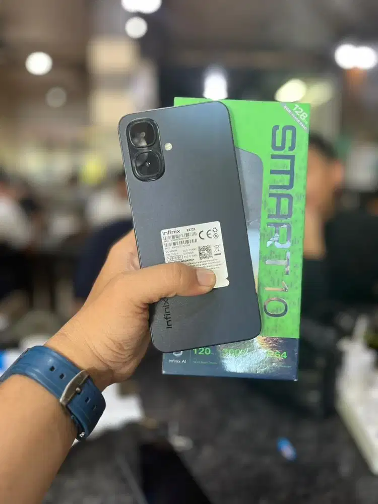 Infinix Smart 10 4/128, harga net