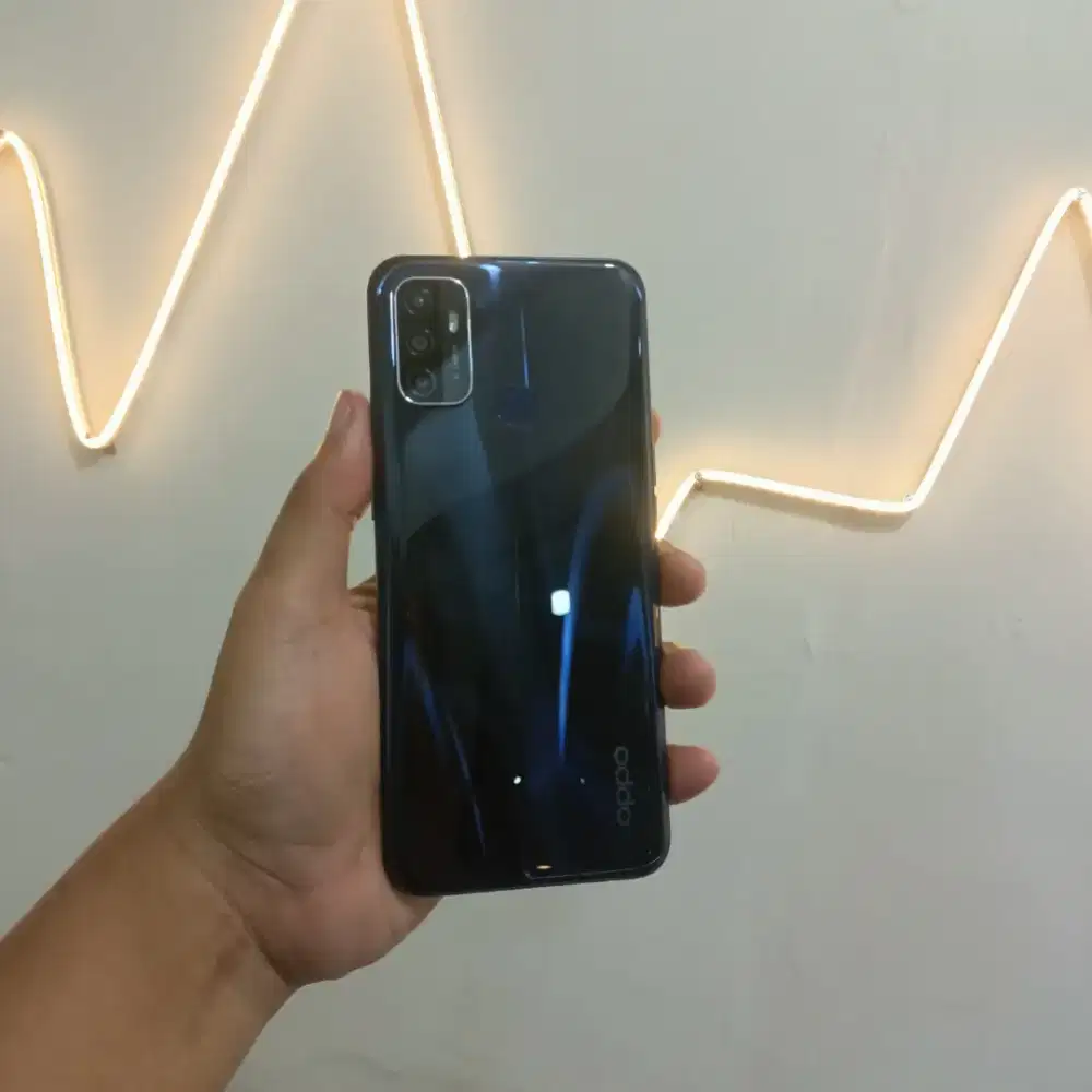 Oppo A53 4/64 Lengkap Fullset Original