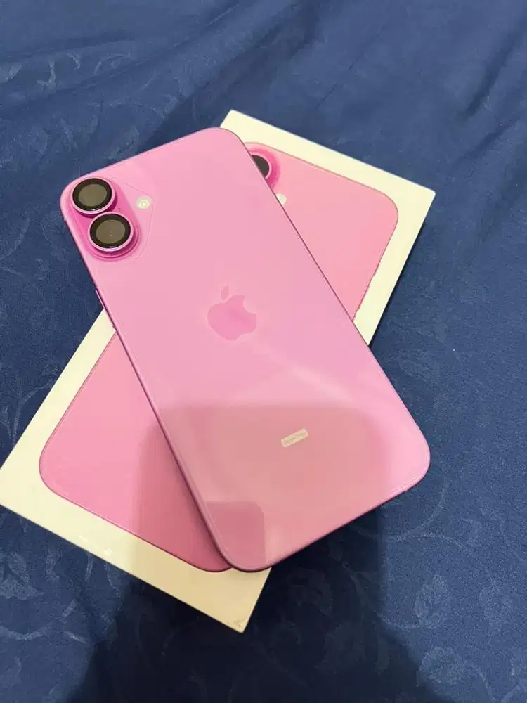 Iphone 16 plus 512 gb pink ex ibox full set like new
