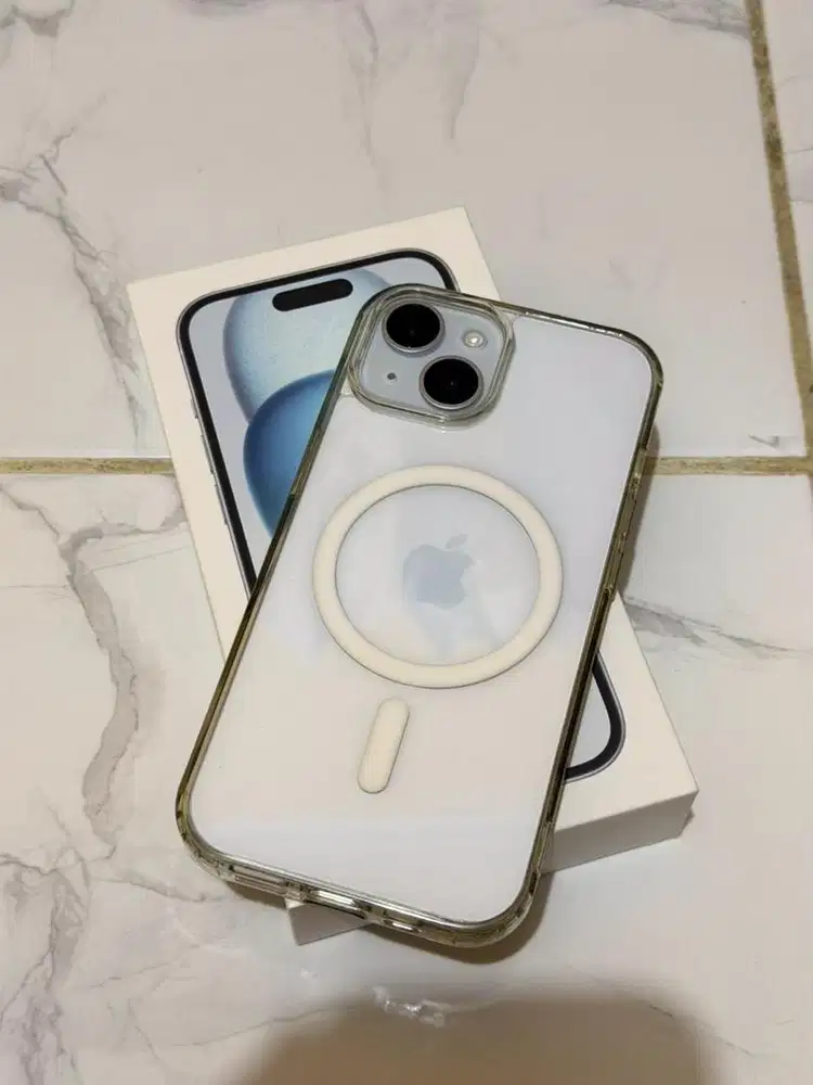 JUAL IPHONE 15 256 (ibox)