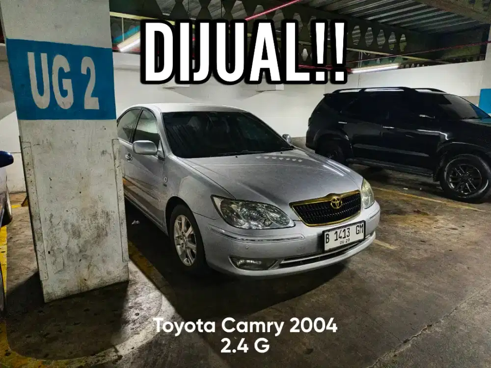 Toyota Camry 2004 Bensin