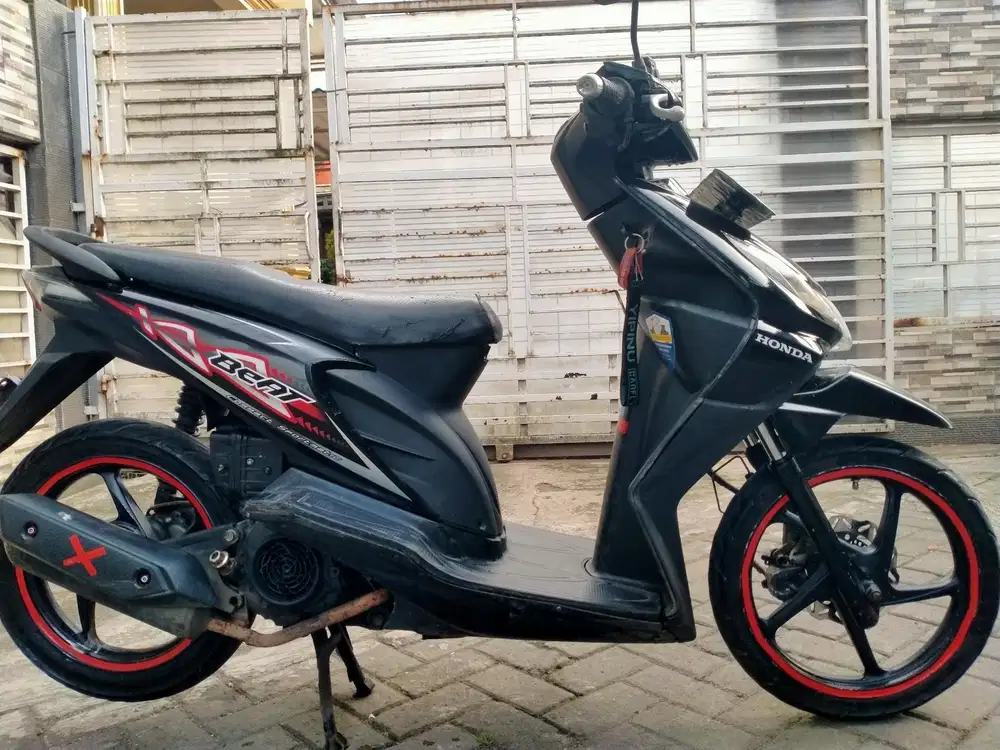 Honda beat lengkap motor sehat walafiat keterangan detail dibawah