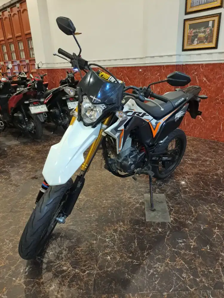 HUB KIKI DP 2.5JT HONDA CRF 150L 2022/ MULUS GRATIS OLI & SERVIS