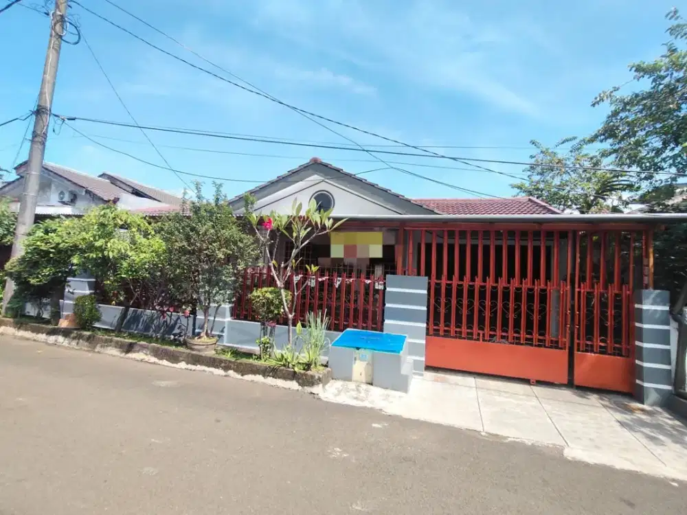 Rumah Luas LT 300M² di Jl. H. Mencong Ciledug – Siap Huni, Lokasi Emas Akses Busway & Tol
