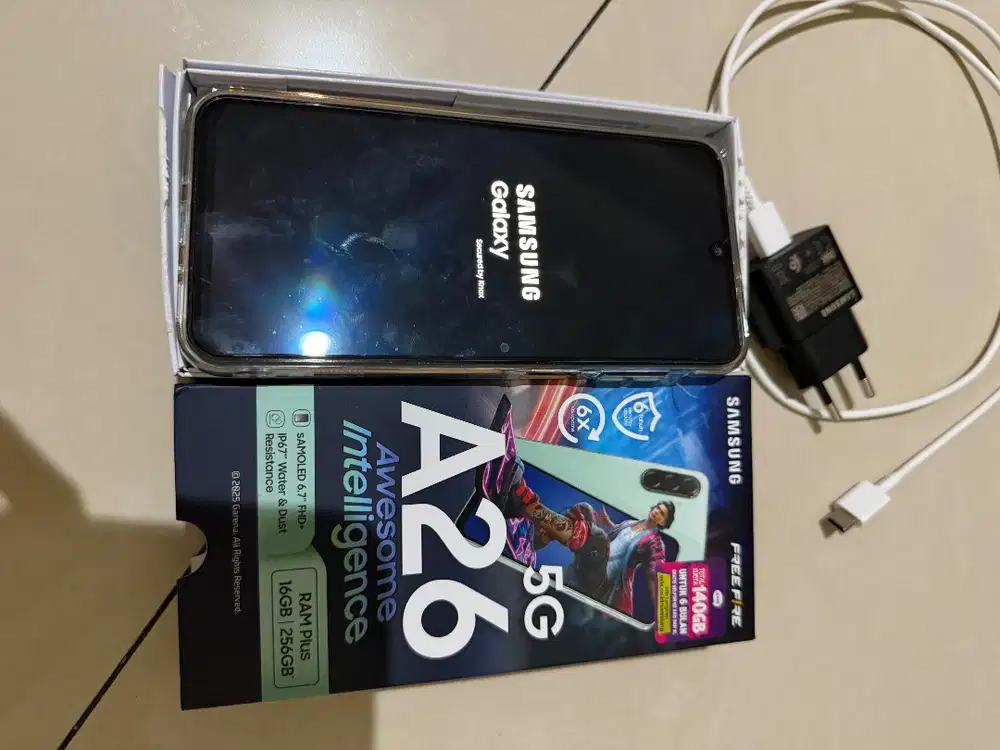 Samsung A26 kondisi sangat excellent
