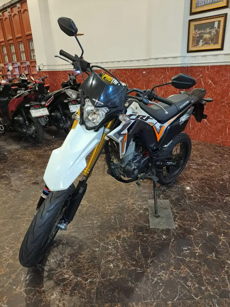 HUB KIKI DP 2.5JT HONDA CRF 150L 2022/ MULUS GRATIS OLI & SERVIS