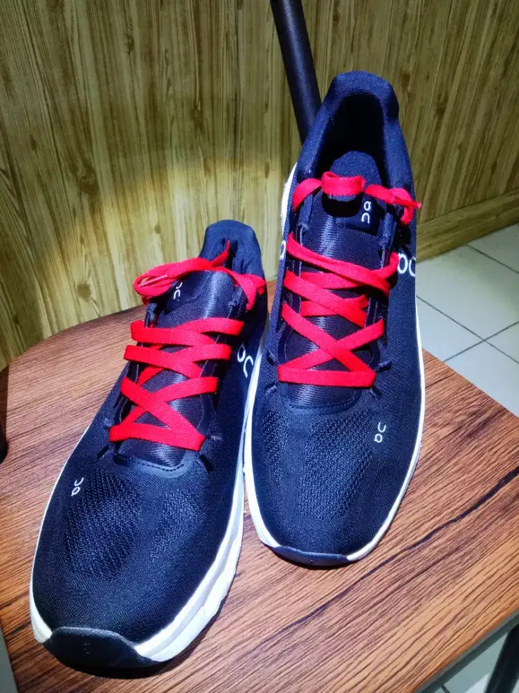 Sepatu On Cloudtilt Black/Asphalt No.44