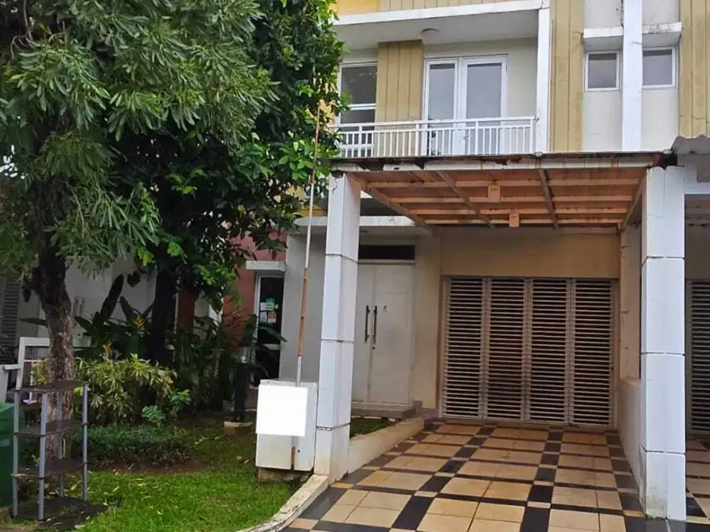 Rumah Cluster Bluebell Summarecom bekasi Type 7 Premium Siap Huni