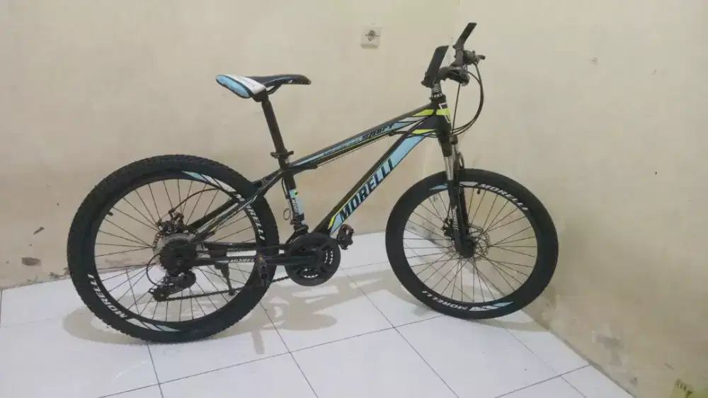 Dijual sepeda mtb ukuran 24 morelli