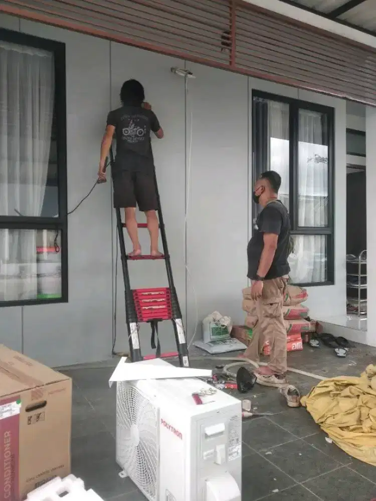 PASANG AC SERVIS AC DLL