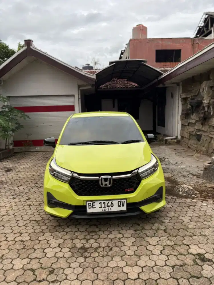 HONDA BRIO RS CVT A/T 2023 ISTIMEWA